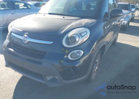 2014 Fiat 500L Trekking from USA, damaged, VIN ZFBCFADH5EZ018713